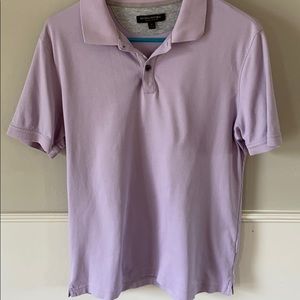 Men’s purple polo shirt